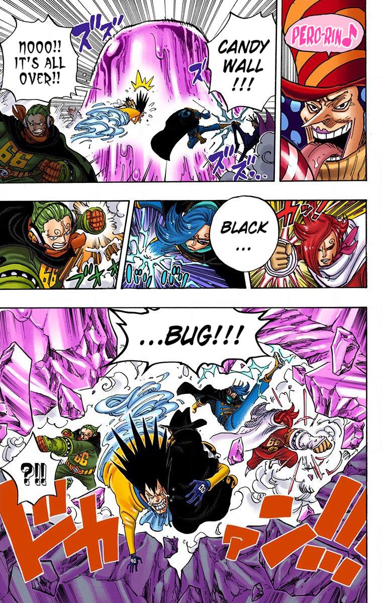 One Piece - Digital Colored Comics - Chapter 871