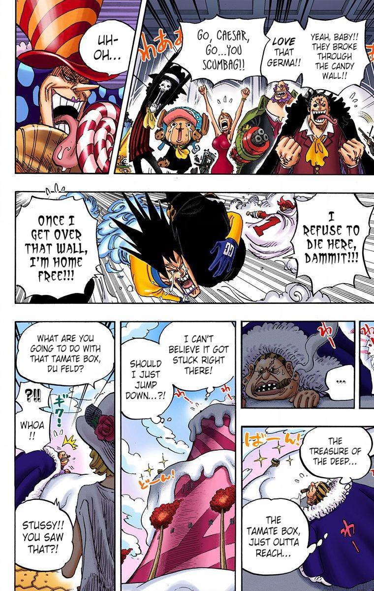 One Piece - Digital Colored Comics - Chapter 871