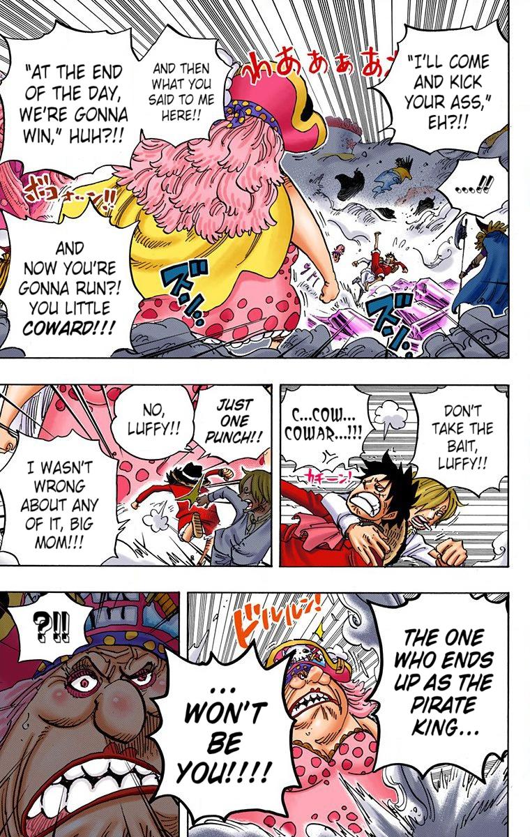 One Piece - Digital Colored Comics - Chapter 871