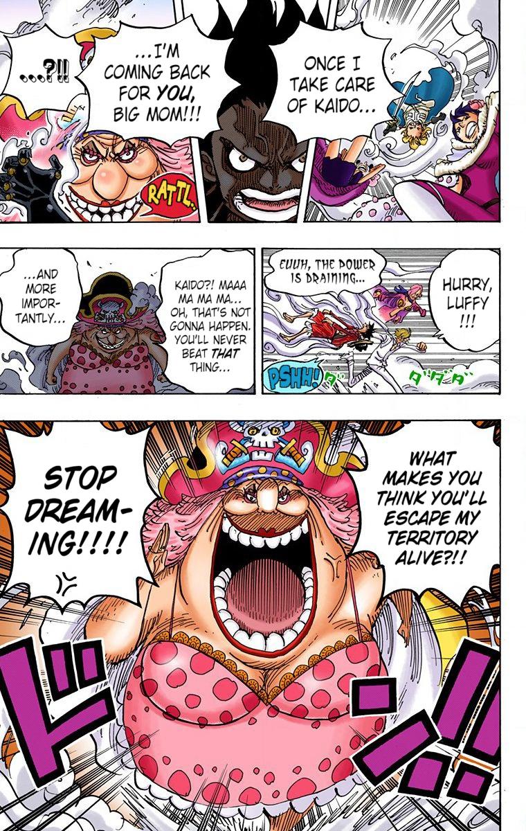 One Piece - Digital Colored Comics - Chapter 871