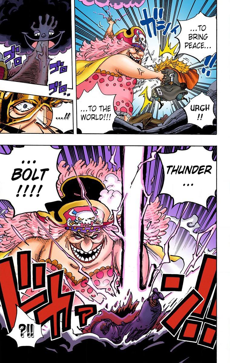 One Piece - Digital Colored Comics - Chapter 871