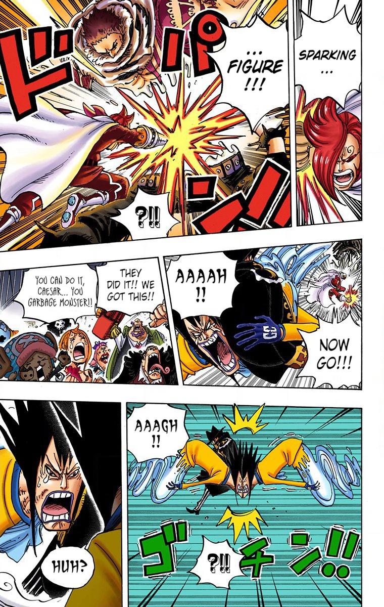 One Piece - Digital Colored Comics - Chapter 871