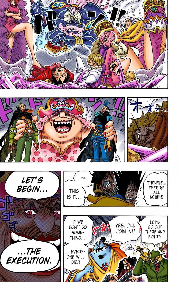 One Piece - Digital Colored Comics - Chapter 871