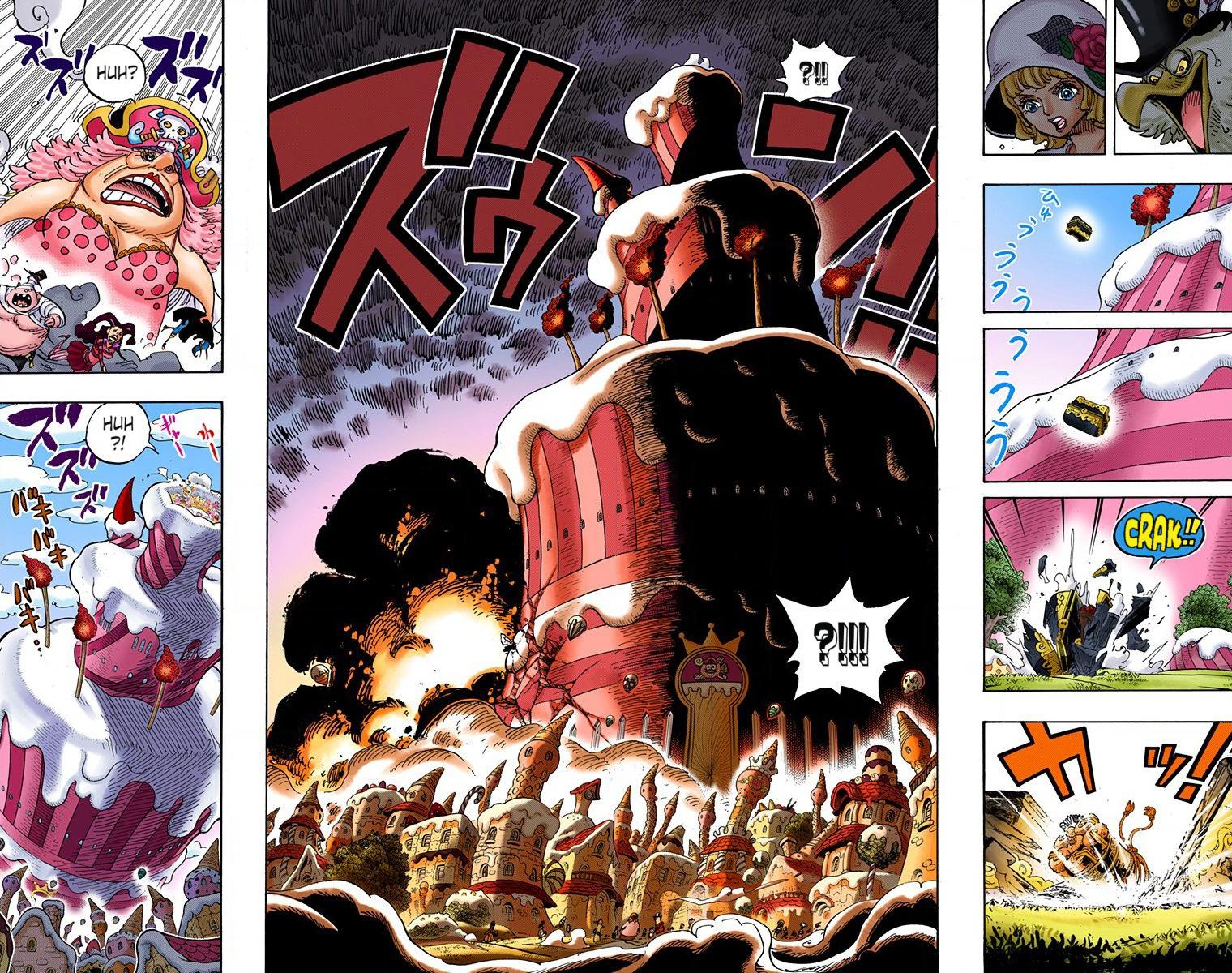 One Piece - Digital Colored Comics - Chapter 871