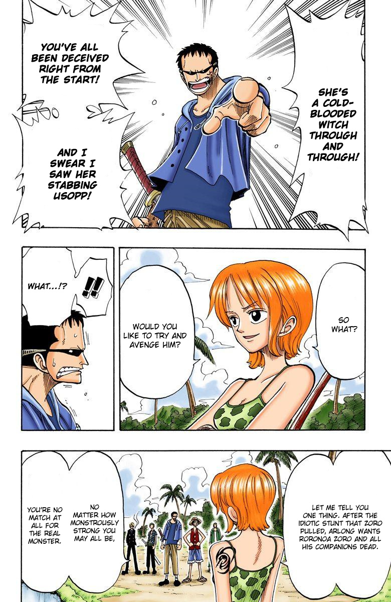 One Piece - Digital Colored Comics - Vol.9 Chapter 76: Sleep