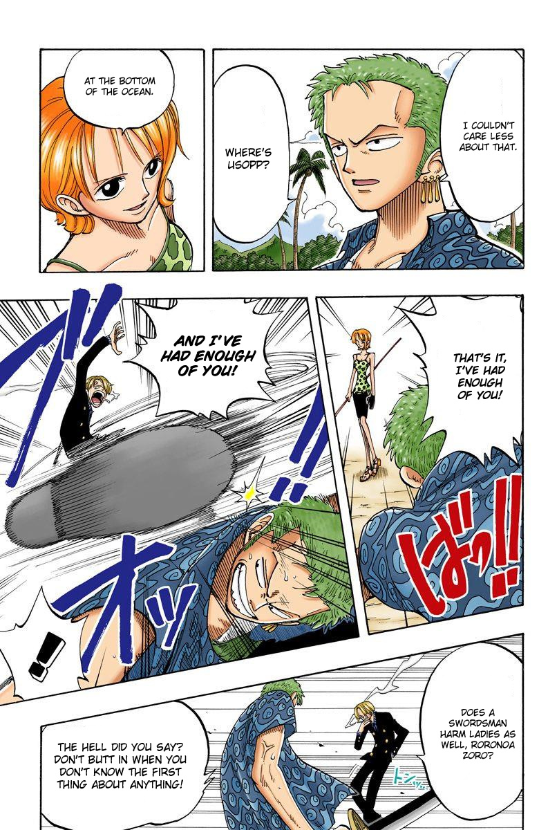 One Piece - Digital Colored Comics - Vol.9 Chapter 76: Sleep