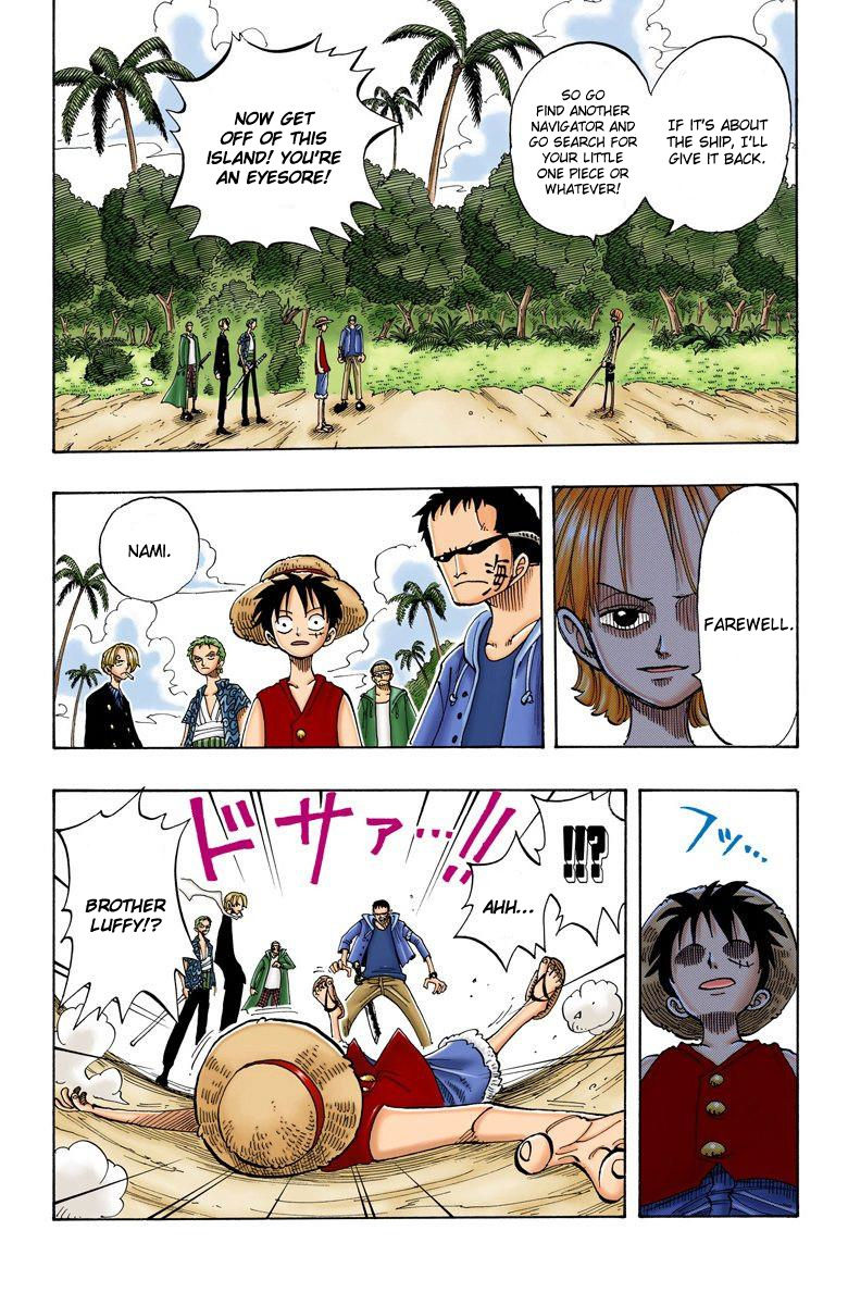 One Piece - Digital Colored Comics - Vol.9 Chapter 76: Sleep