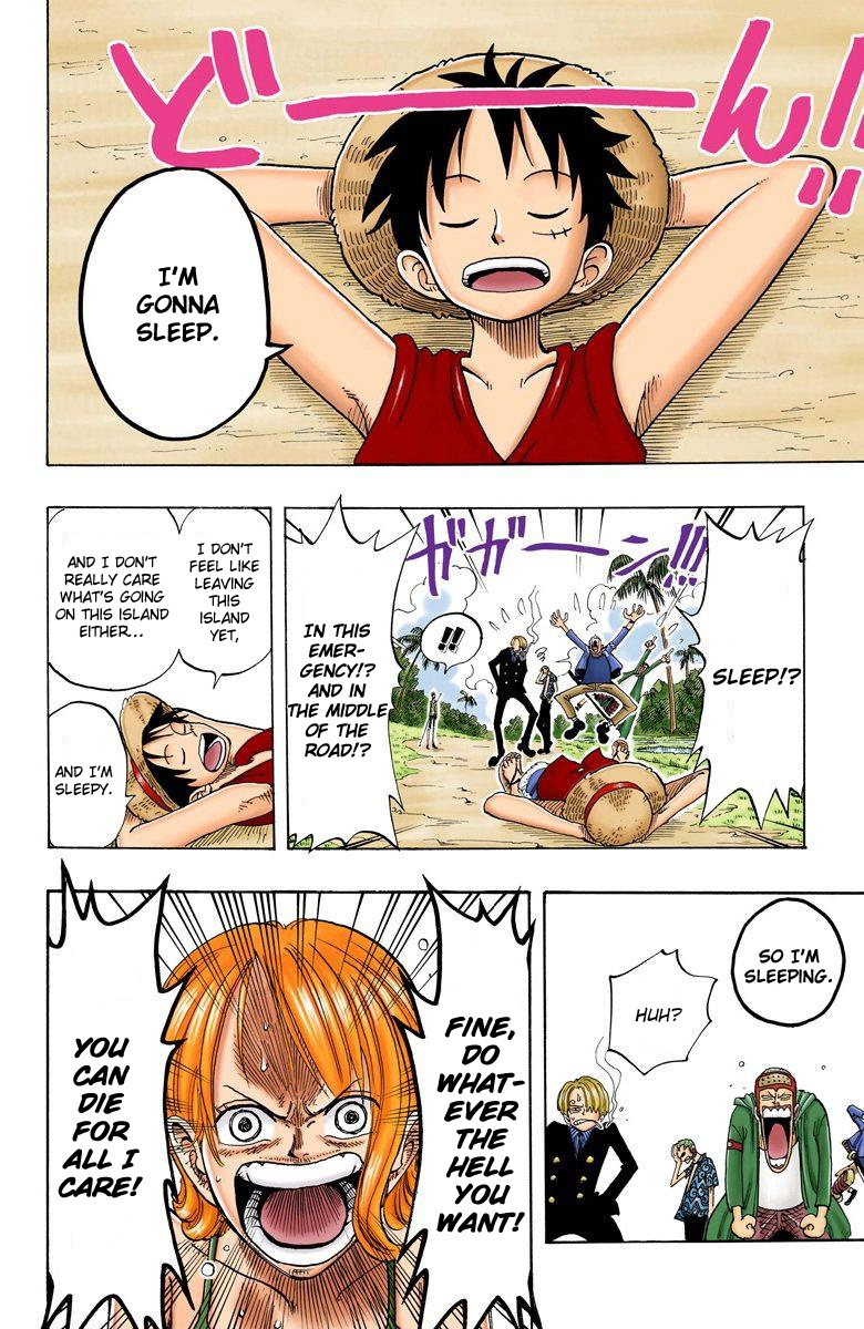 One Piece - Digital Colored Comics - Vol.9 Chapter 76: Sleep