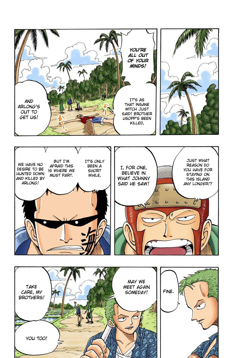 One Piece - Digital Colored Comics - Vol.9 Chapter 76: Sleep