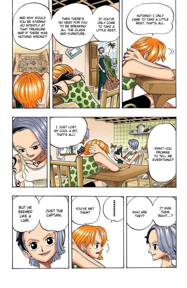 One Piece - Digital Colored Comics - Vol.9 Chapter 76: Sleep