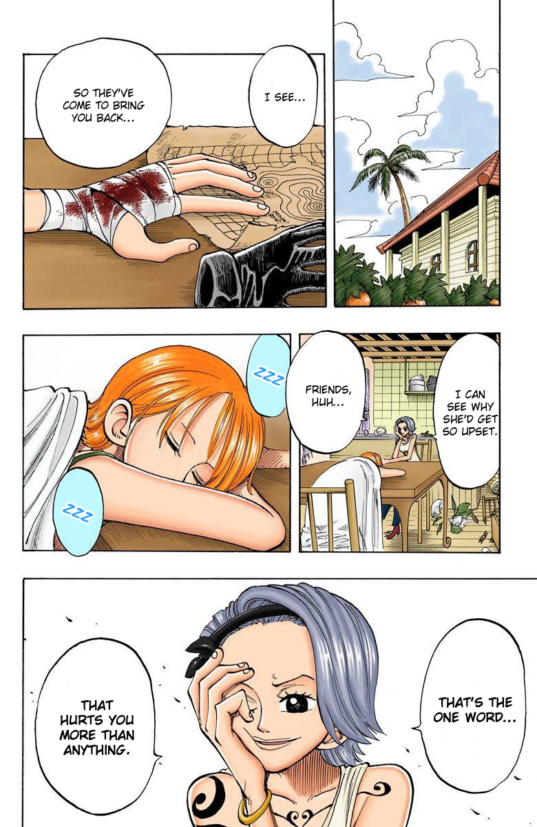 One Piece - Digital Colored Comics - Vol.9 Chapter 76: Sleep