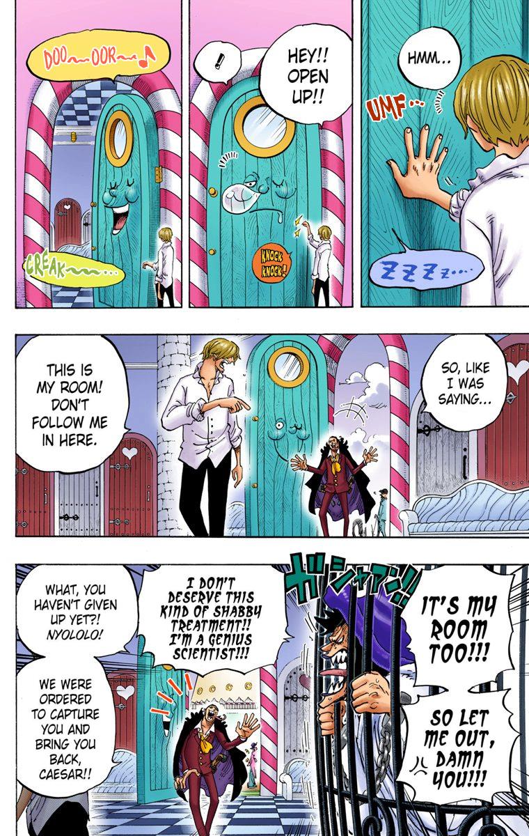 One Piece - Digital Colored Comics - Chapter 825