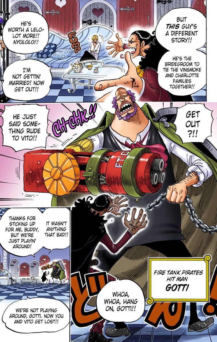 One Piece - Digital Colored Comics - Chapter 825