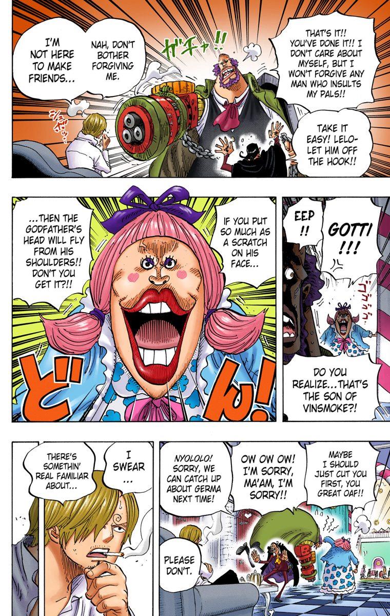 One Piece - Digital Colored Comics - Chapter 825