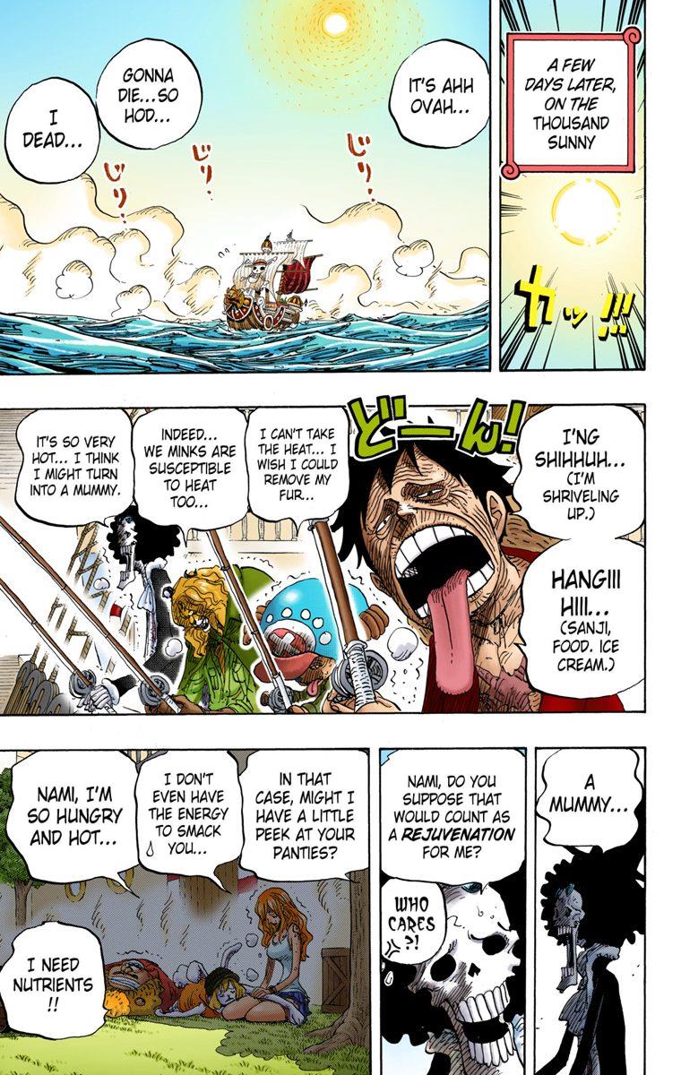 One Piece - Digital Colored Comics - Chapter 825