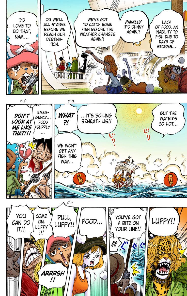 One Piece - Digital Colored Comics - Chapter 825