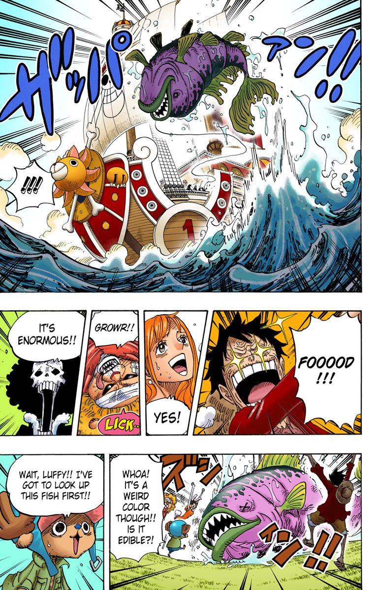 One Piece - Digital Colored Comics - Chapter 825