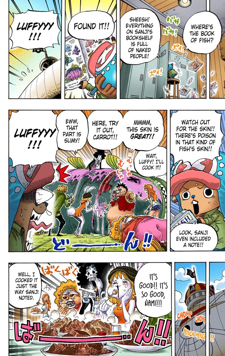 One Piece - Digital Colored Comics - Chapter 825