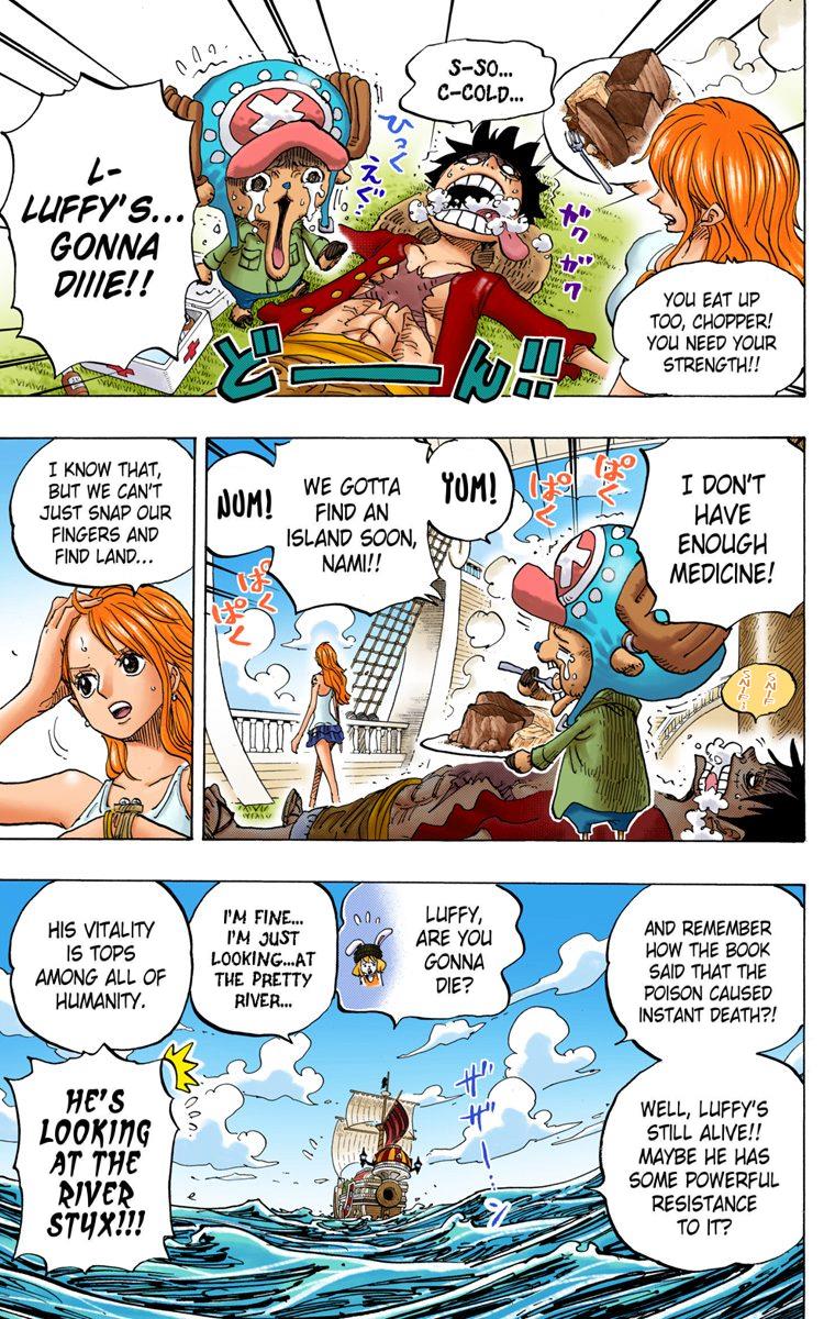 One Piece - Digital Colored Comics - Chapter 825