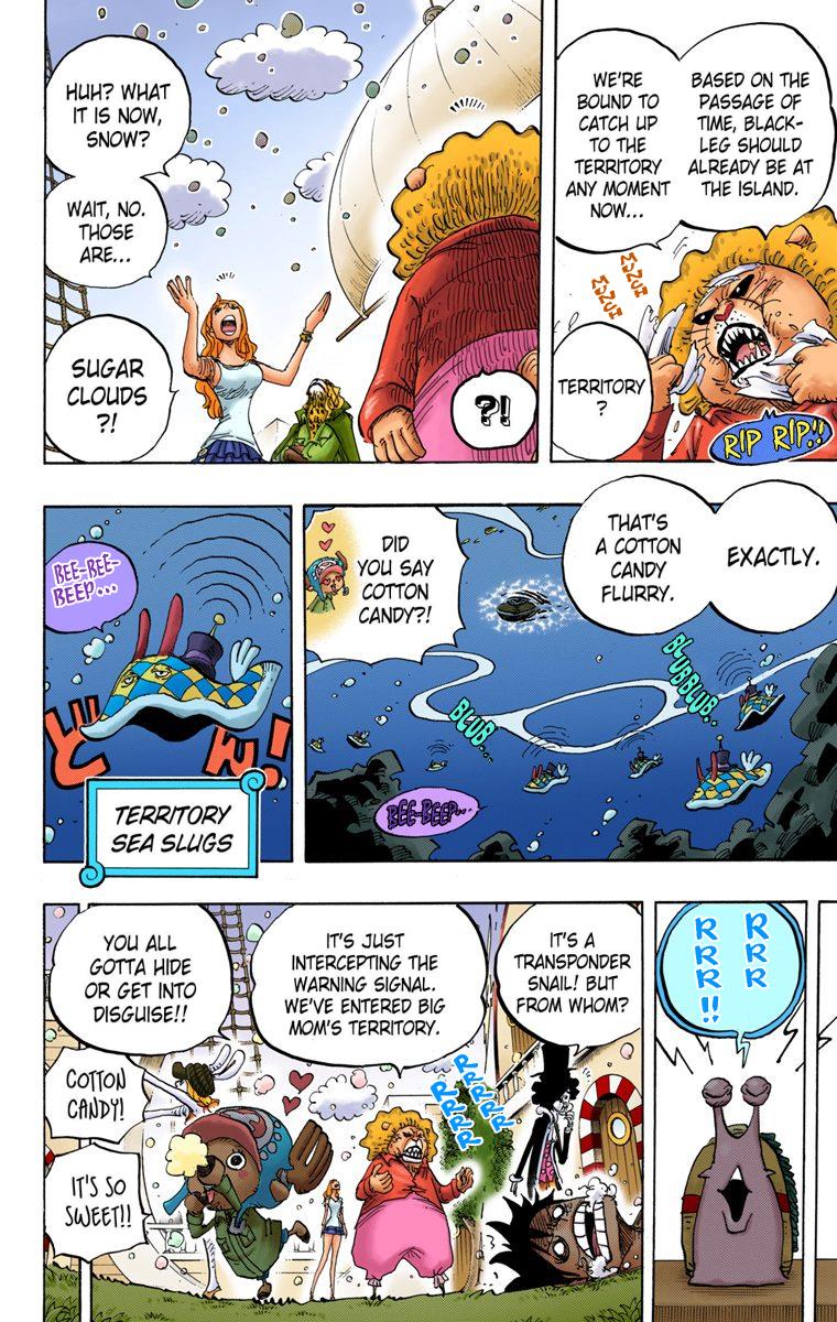 One Piece - Digital Colored Comics - Chapter 825