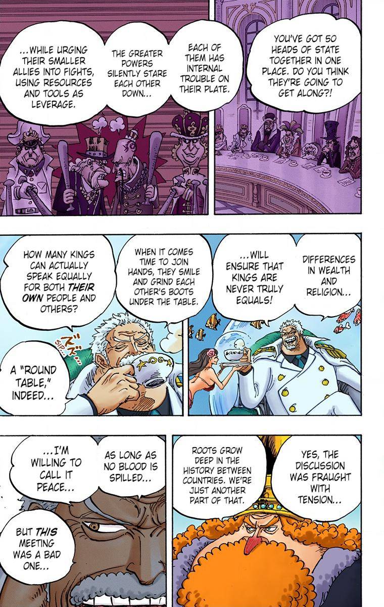 One Piece - Digital Colored Comics - Chapter 956