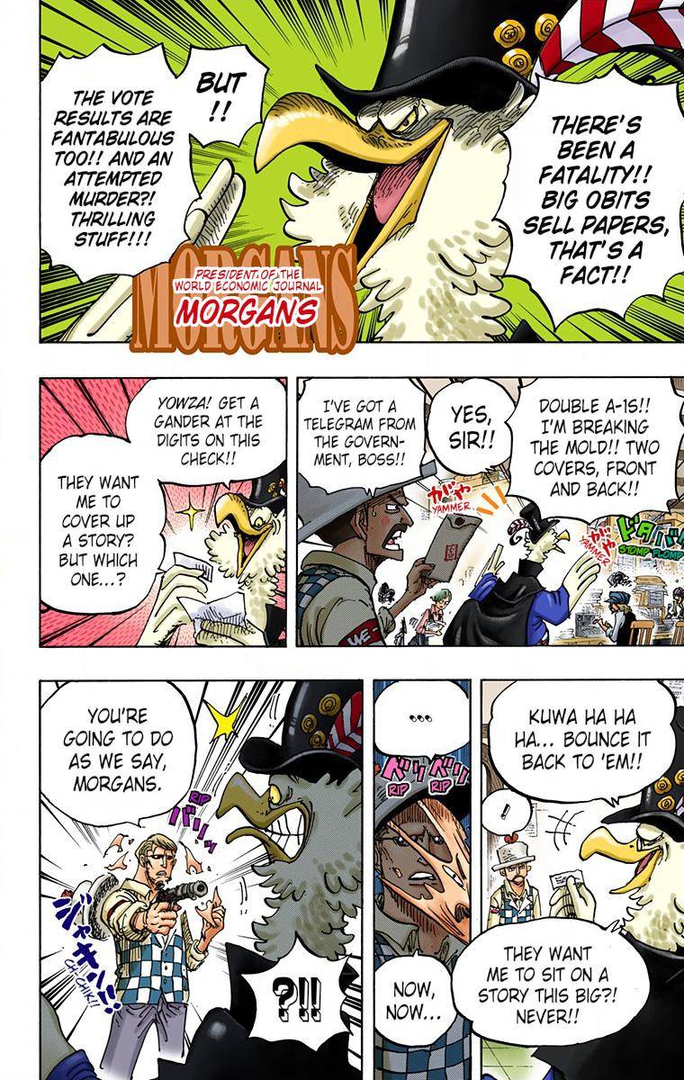 One Piece - Digital Colored Comics - Chapter 956