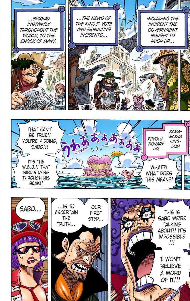 One Piece - Digital Colored Comics - Chapter 956