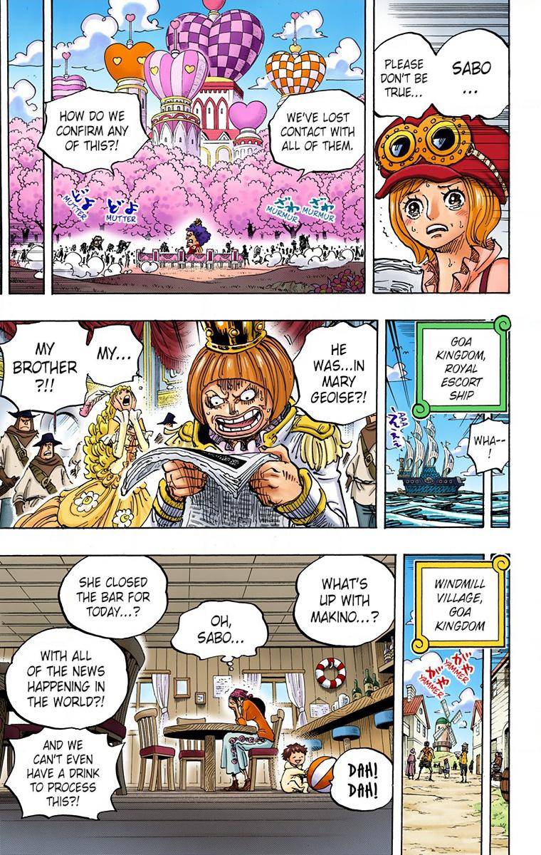 One Piece - Digital Colored Comics - Chapter 956