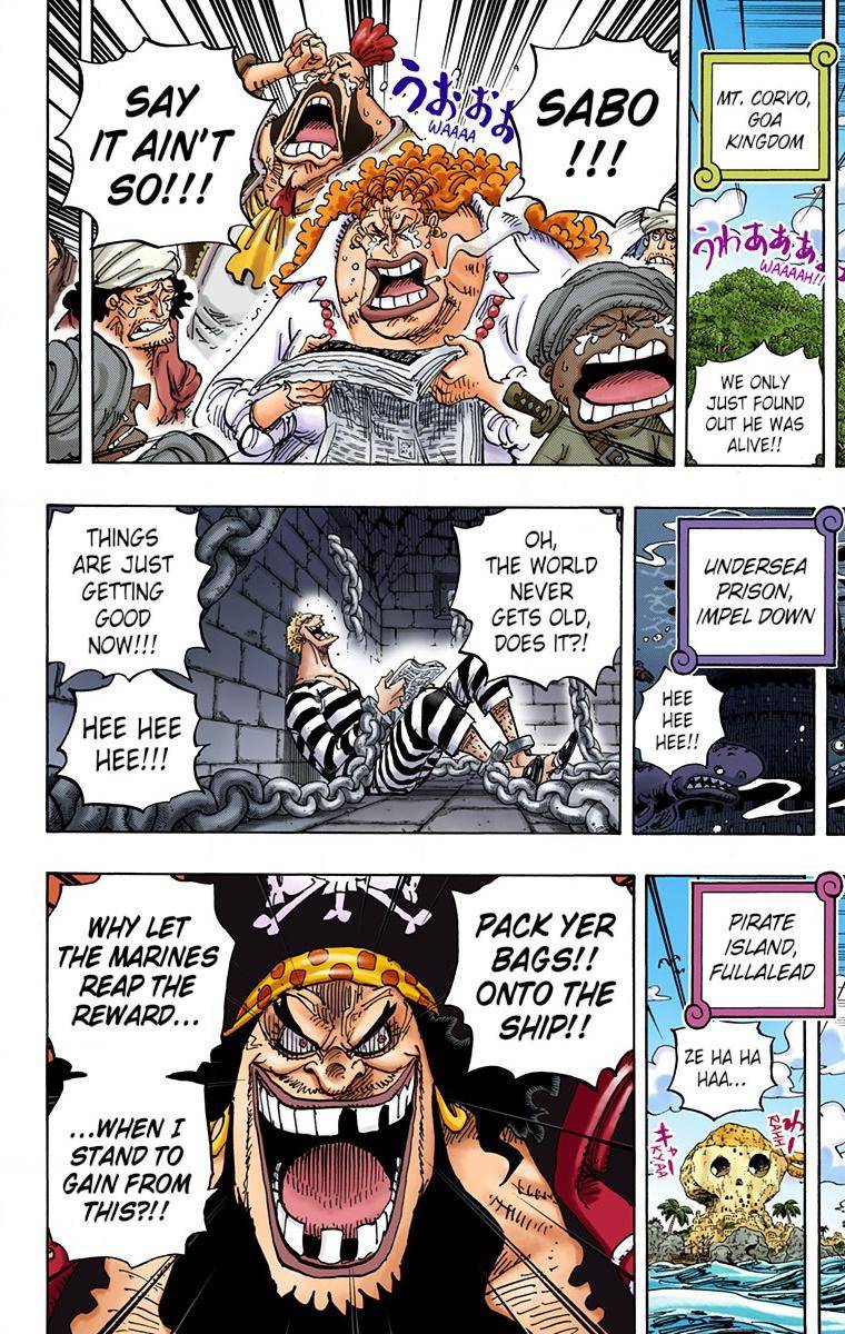 One Piece - Digital Colored Comics - Chapter 956