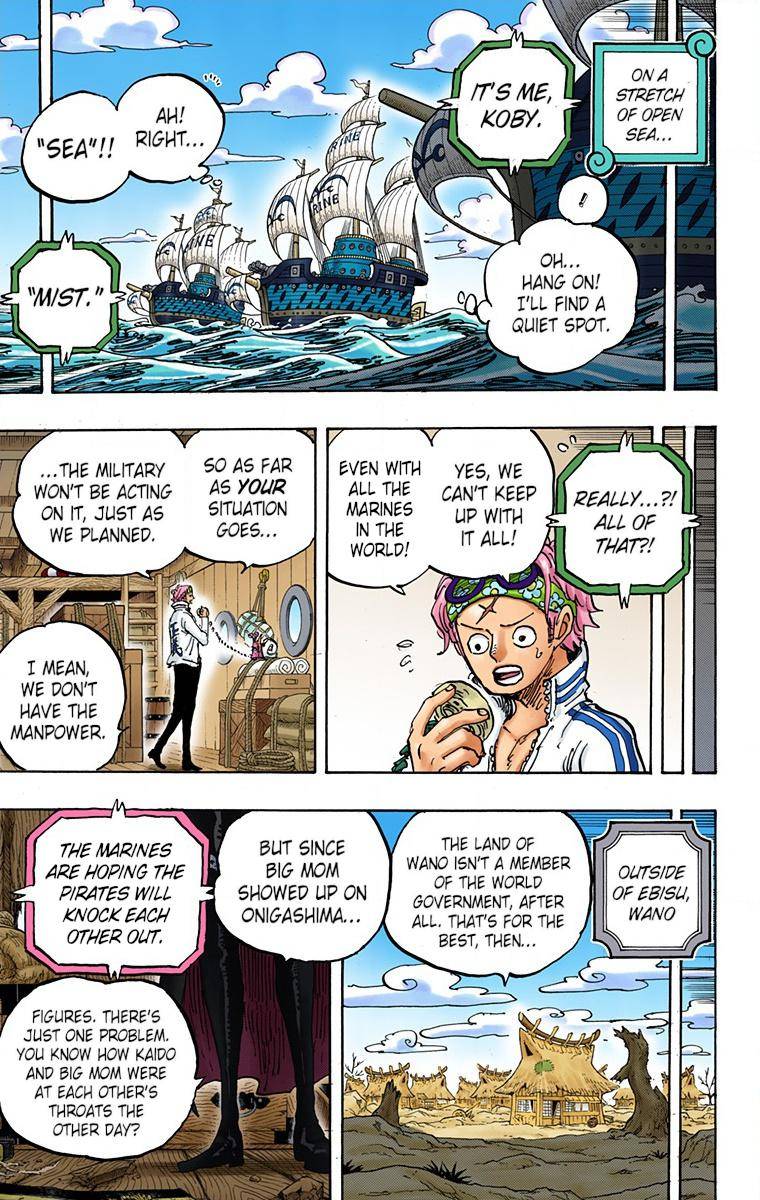 One Piece - Digital Colored Comics - Chapter 956