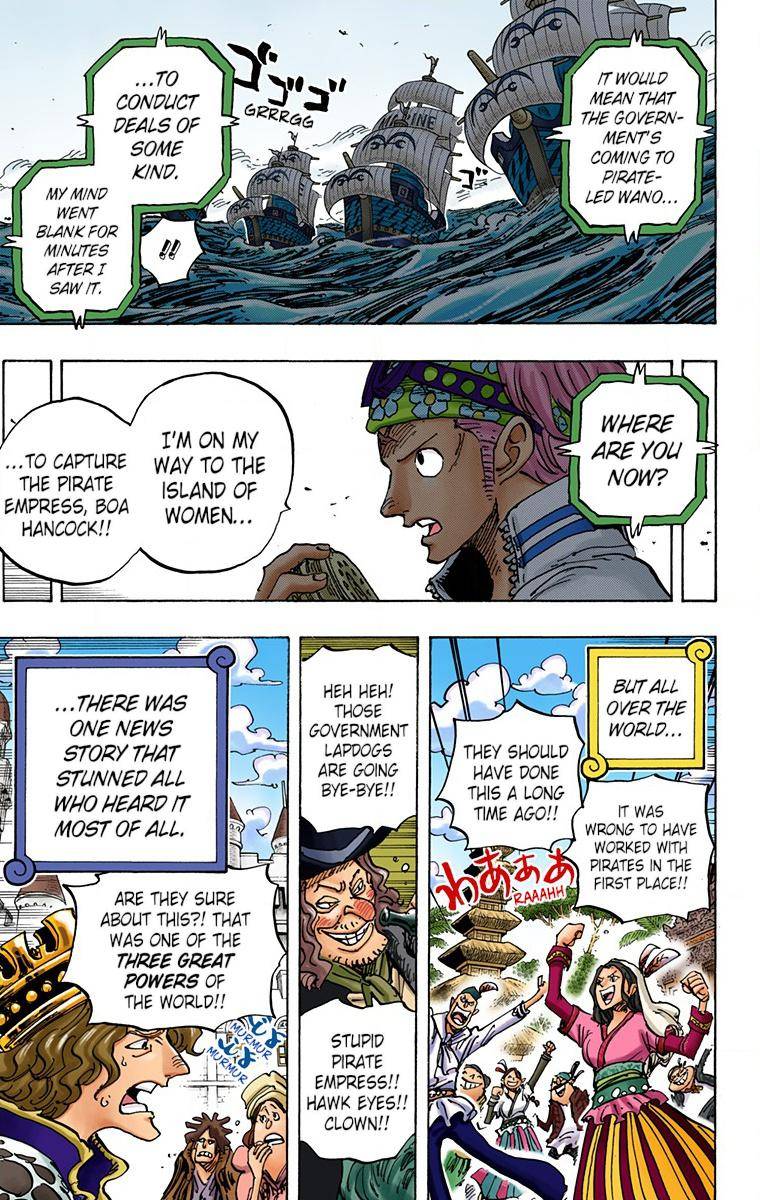 One Piece - Digital Colored Comics - Chapter 956