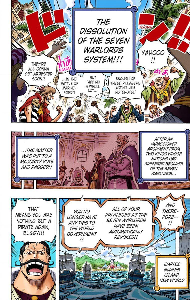 One Piece - Digital Colored Comics - Chapter 956