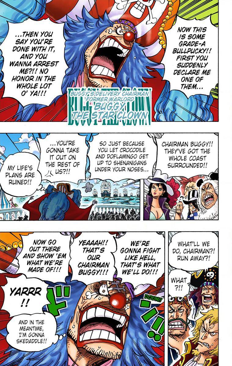 One Piece - Digital Colored Comics - Chapter 956