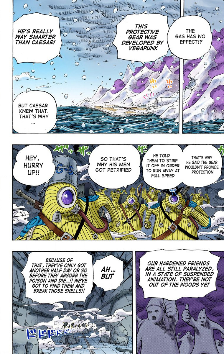 One Piece - Digital Colored Comics - Vol.70 Chapter 698: Doflamingo Appears