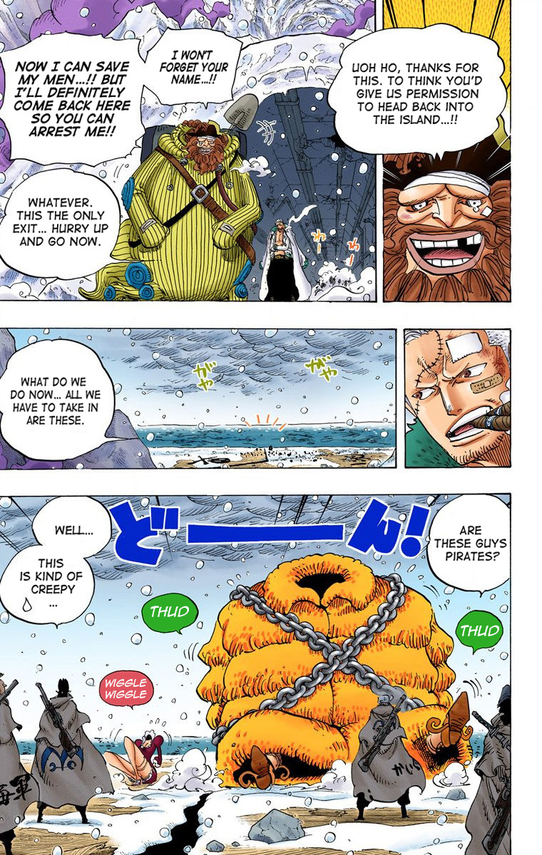 One Piece - Digital Colored Comics - Vol.70 Chapter 698: Doflamingo Appears