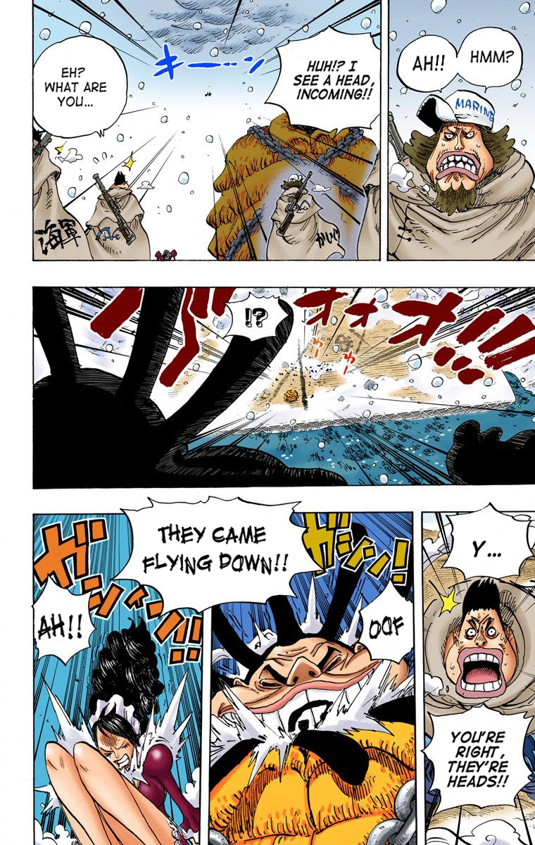 One Piece - Digital Colored Comics - Vol.70 Chapter 698: Doflamingo Appears