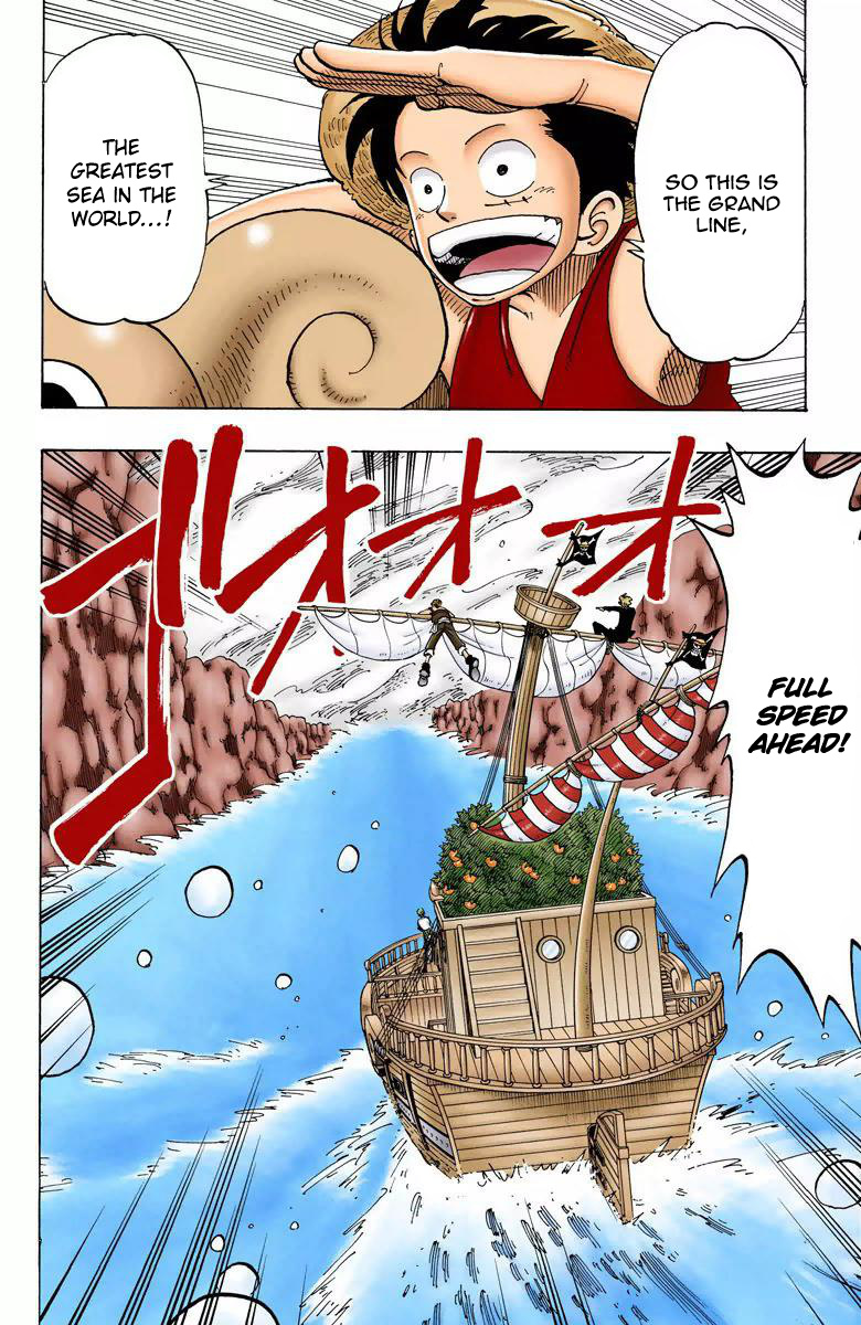 One Piece - Digital Colored Comics - Vol.12 Chapter 102: At Last, The Grand Line