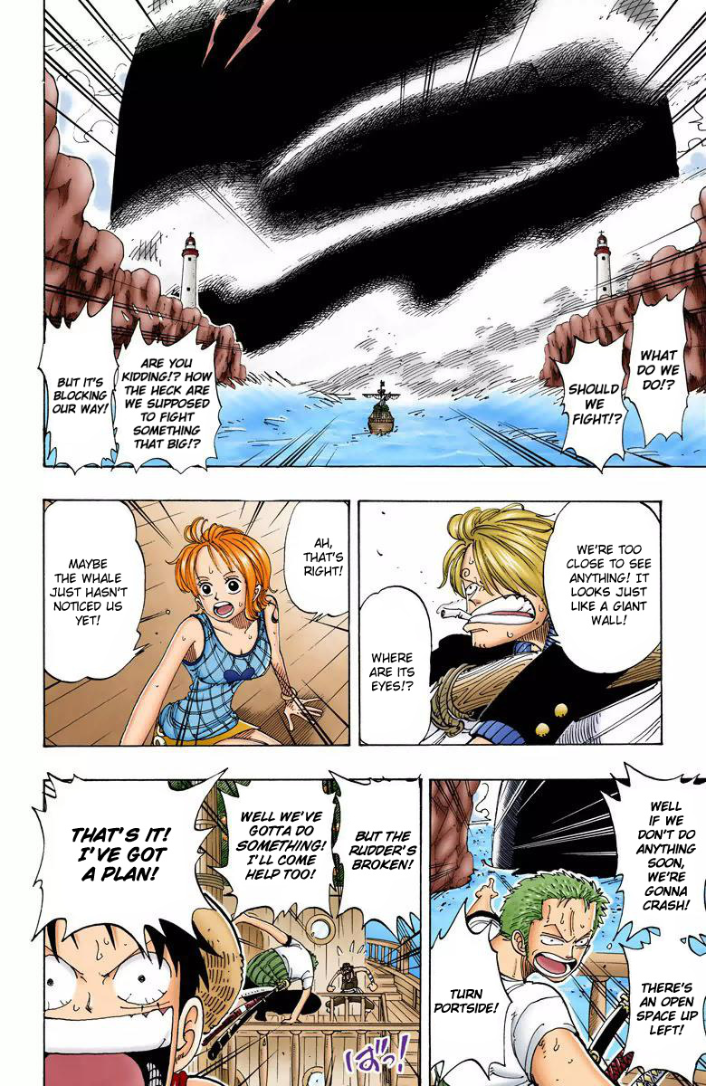 One Piece - Digital Colored Comics - Vol.12 Chapter 102: At Last, The Grand Line