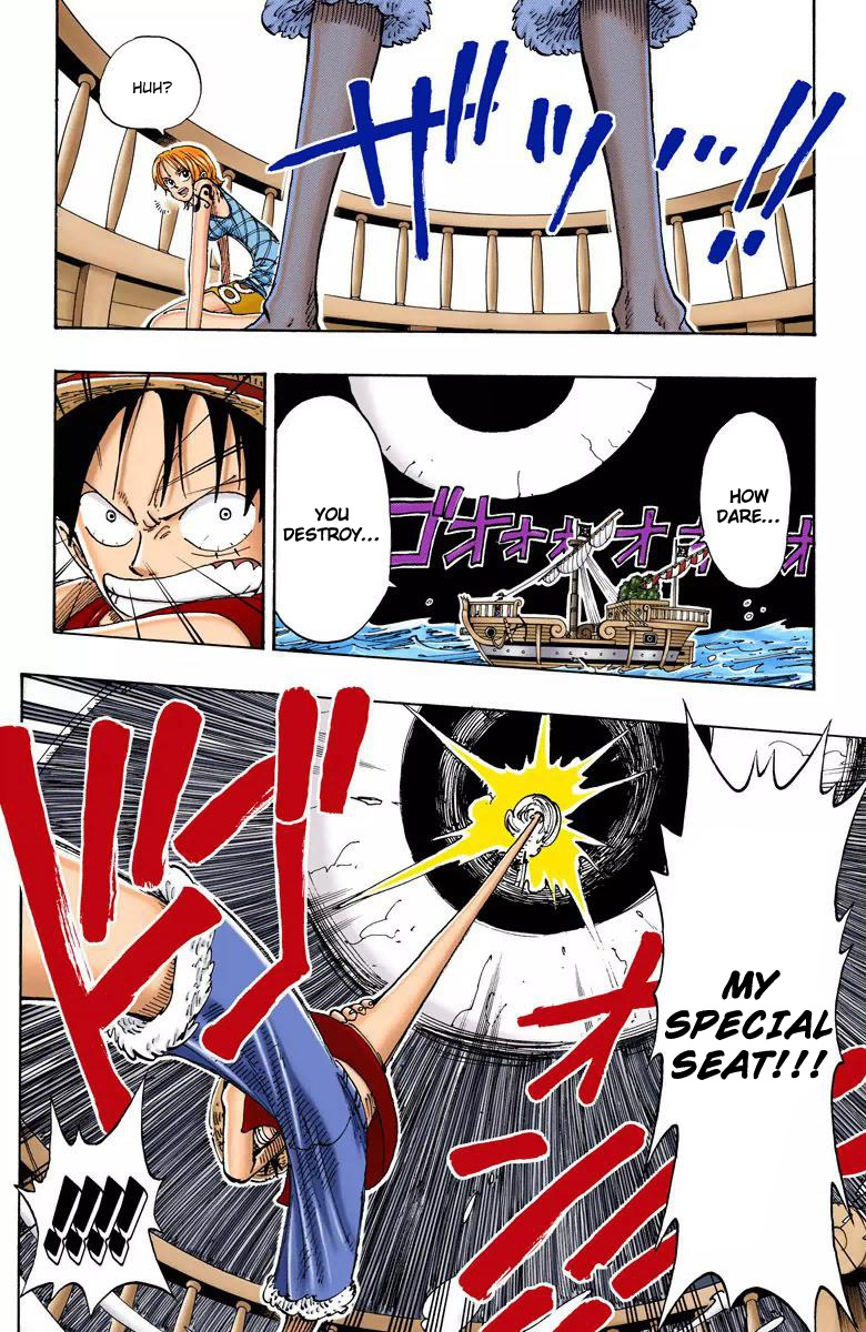 One Piece - Digital Colored Comics - Vol.12 Chapter 102: At Last, The Grand Line