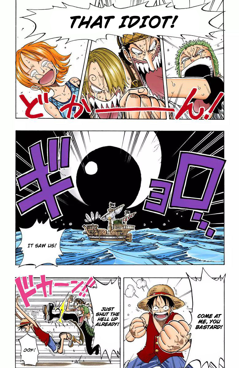 One Piece - Digital Colored Comics - Vol.12 Chapter 102: At Last, The Grand Line