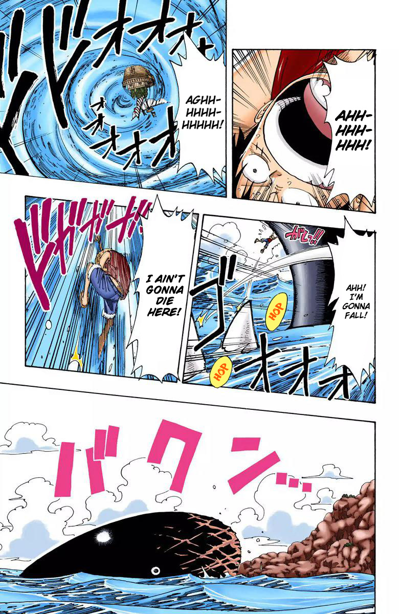 One Piece - Digital Colored Comics - Vol.12 Chapter 102: At Last, The Grand Line