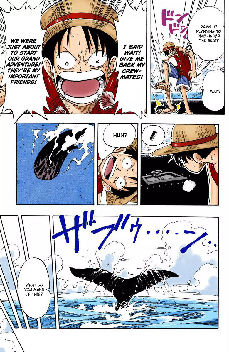 One Piece - Digital Colored Comics - Vol.12 Chapter 102: At Last, The Grand Line