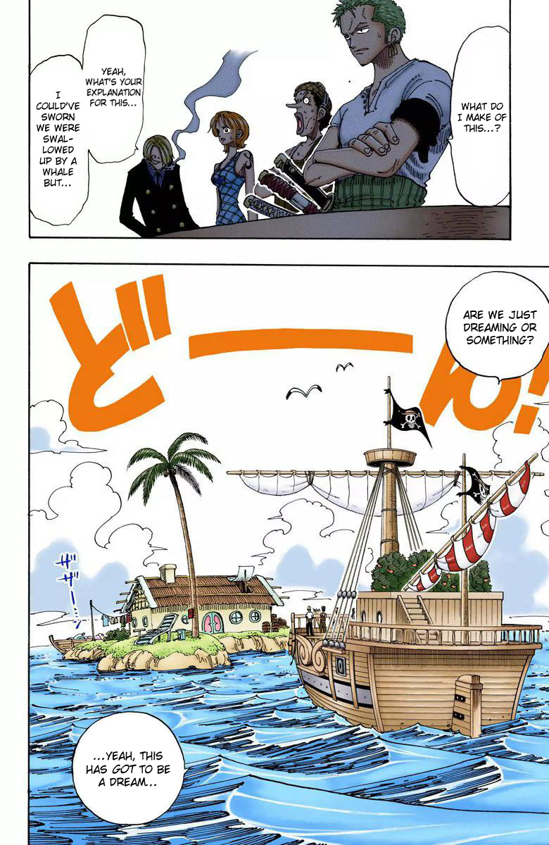 One Piece - Digital Colored Comics - Vol.12 Chapter 102: At Last, The Grand Line