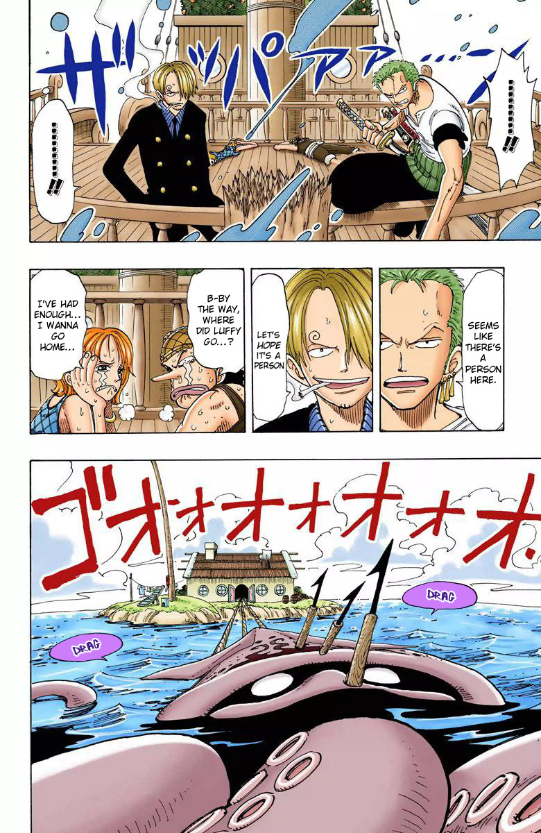 One Piece - Digital Colored Comics - Vol.12 Chapter 102: At Last, The Grand Line