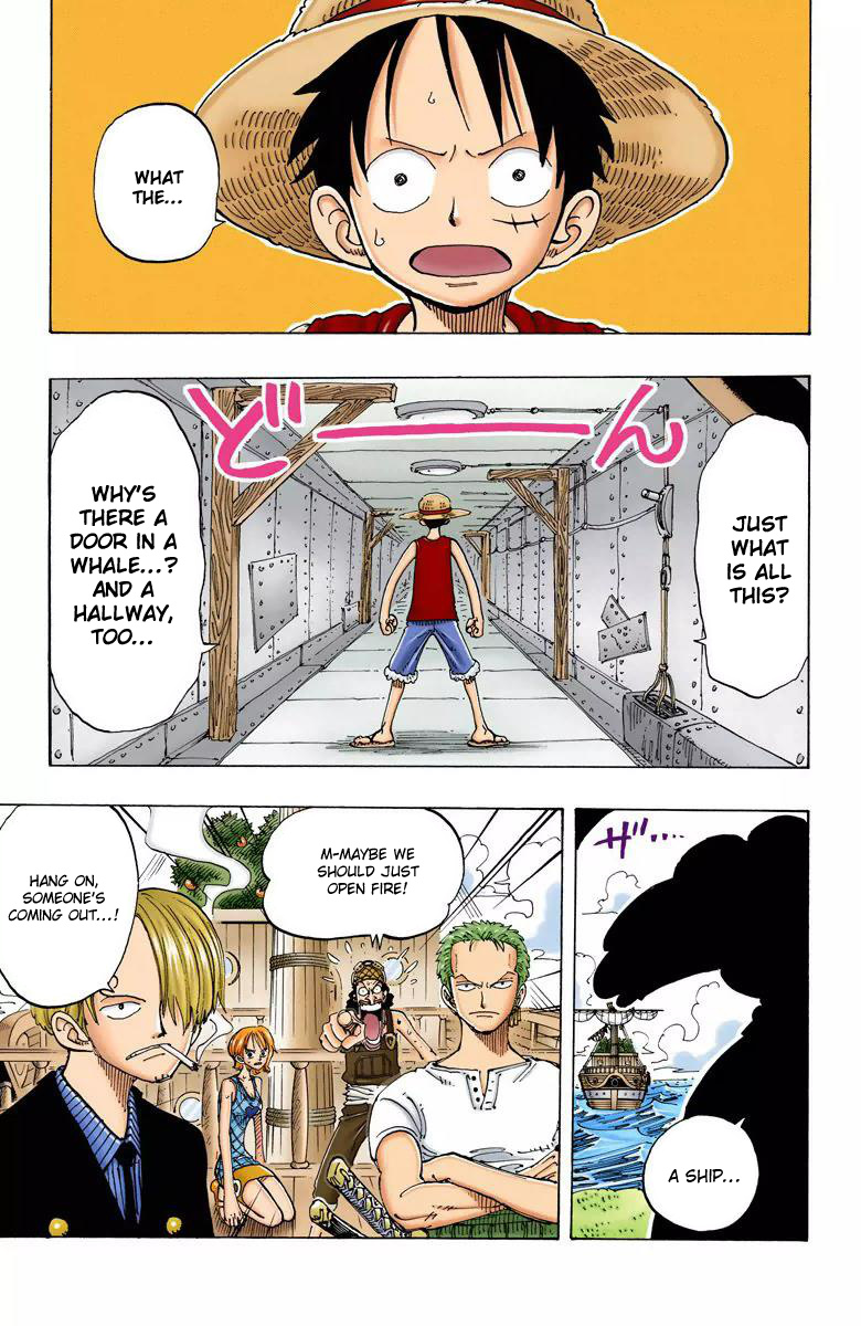 One Piece - Digital Colored Comics - Vol.12 Chapter 102: At Last, The Grand Line