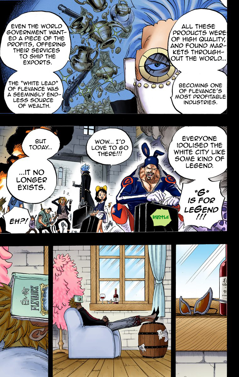 One Piece - Digital Colored Comics - Vol.76 Chapter 762: The White City