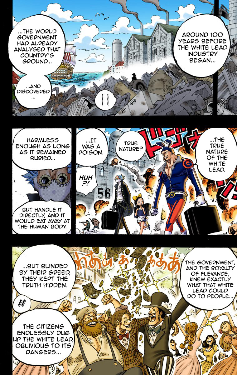 One Piece - Digital Colored Comics - Vol.76 Chapter 762: The White City