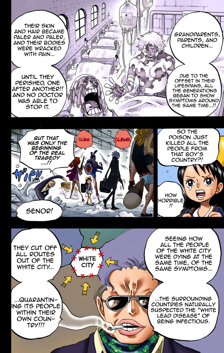 One Piece - Digital Colored Comics - Vol.76 Chapter 762: The White City