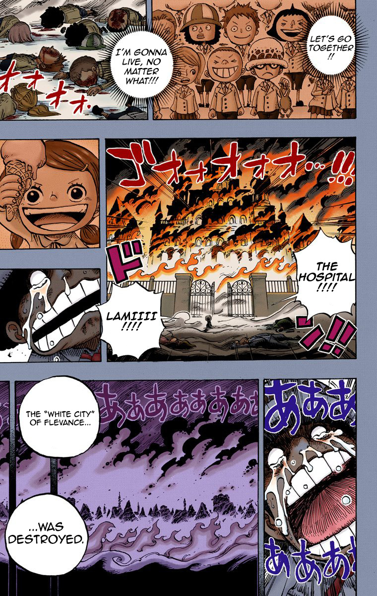 One Piece - Digital Colored Comics - Vol.76 Chapter 762: The White City