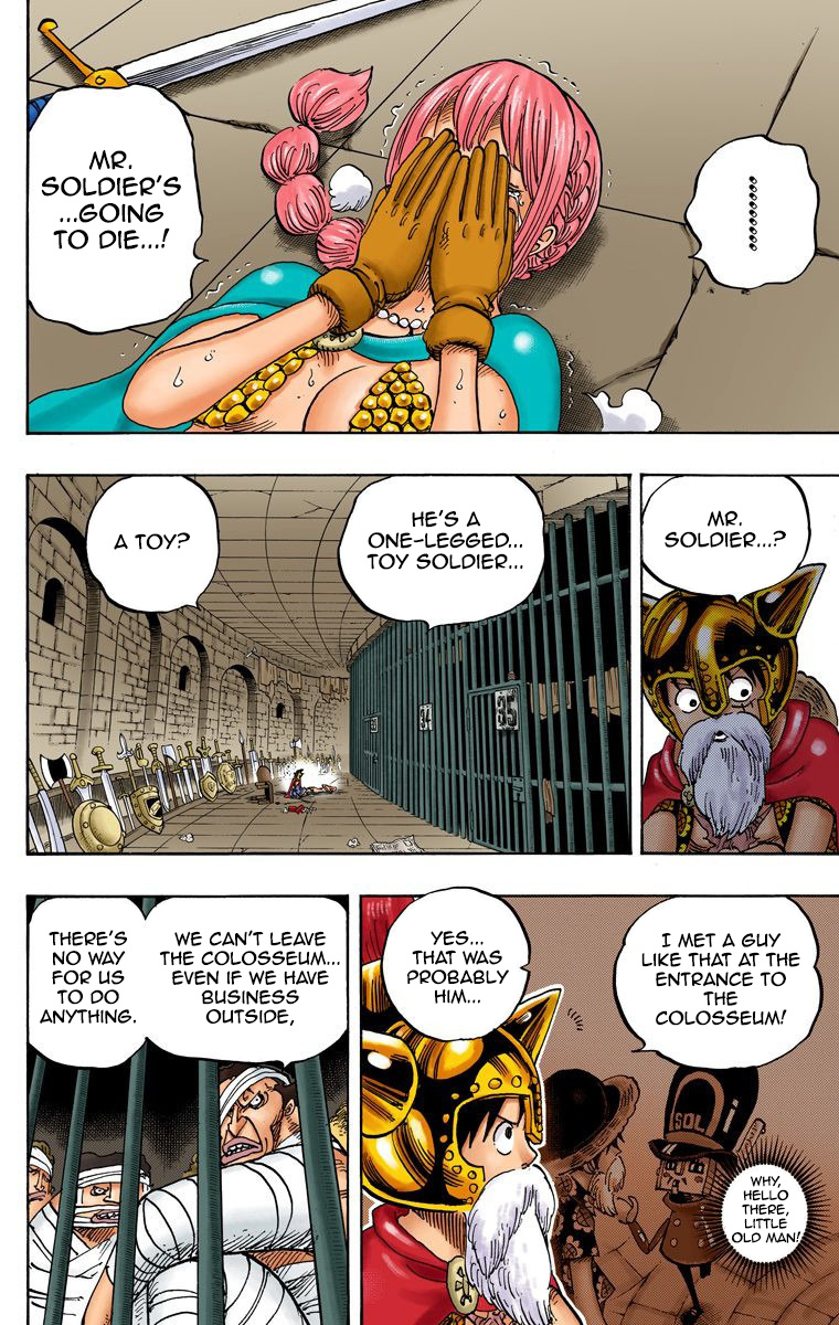 One Piece - Digital Colored Comics - Vol.72 Chapter 721: Rebecca And The Soldier